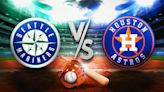 Mariners vs Astros prediction, odds, pick, how to watch