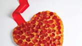 This Valentine's Day show your love with heart-shaped pizza, donuts, nuggets and more