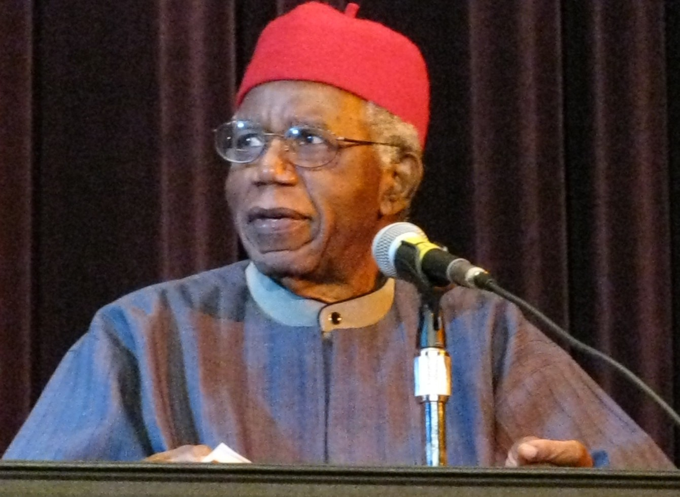 Chinua Achebe (2008)