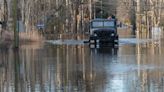 When will the flooding and evacuations end in North Jersey following storm?