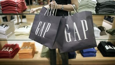 Spectacular Gap Results Drive Shares Higher