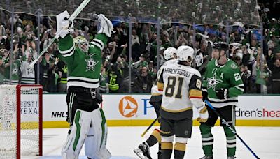 Dallas Stars avoid their worst loss in more than 20 years and exorcise a Las Vegas demon