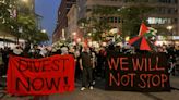 Tear gas used as pro-Palestinian protesters, Montreal police clash