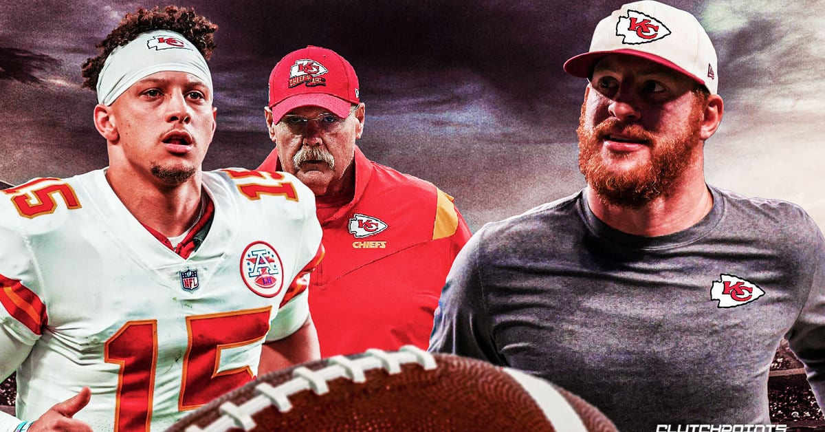 Andy Reid Reveals How Wentz Signing Was Year in The Making