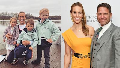 Helen Glover's super sweet photos with three children and husband Steve Backshall