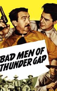 Bad Men of Thunder Gap