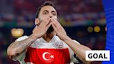 Captain Calhanoglu puts Turkey ahead after great Stanek save