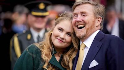 Guillermo de Holanda cumple 57 años y lo celebra por todo lo alto: rodeado de su familia, juegos y mucha diversión