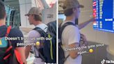 "Is Airport Dad Looking For A Wife?" — People Are Certifiably Obsessed With This Video Of A Man Handling His Entire...