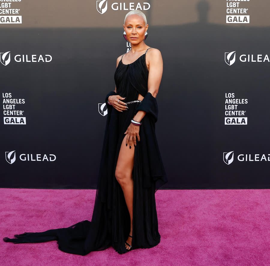 Jada Pinkett Smith Resurrects Leggy Alaia Gown She First Wore 20 Years Ago