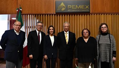 Avala Consejo de Pemex nuevos nombramientos en primera reunión