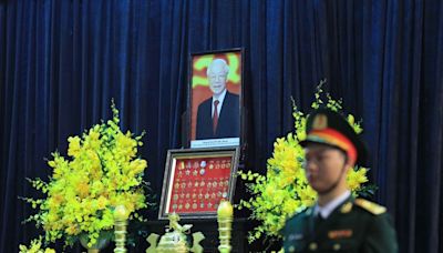 Nguyen Phu Trong: Vietnam Mourns Late Leader With Two-Day Funeral