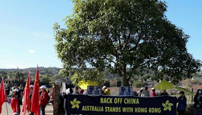 China says relations with Australia back 'on the right track'