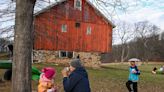 Westminster Montessori school celebrates 250-year-old barn before its demolition