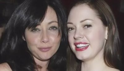 Rose McGowan 'can't stop crying' after Shannen Doherty death