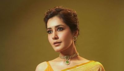 Raashii Khanna Would Love To Work With Prabhas Because 'He's Doing Great Work’