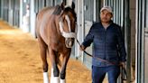 'The Industry Needs Him': Kentucky Derby Winner Mystik Dan Arrives At Pimlico For 149th Preakness