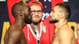 Terence Crawford, David Avanesyan make weight for Saturday’s fight