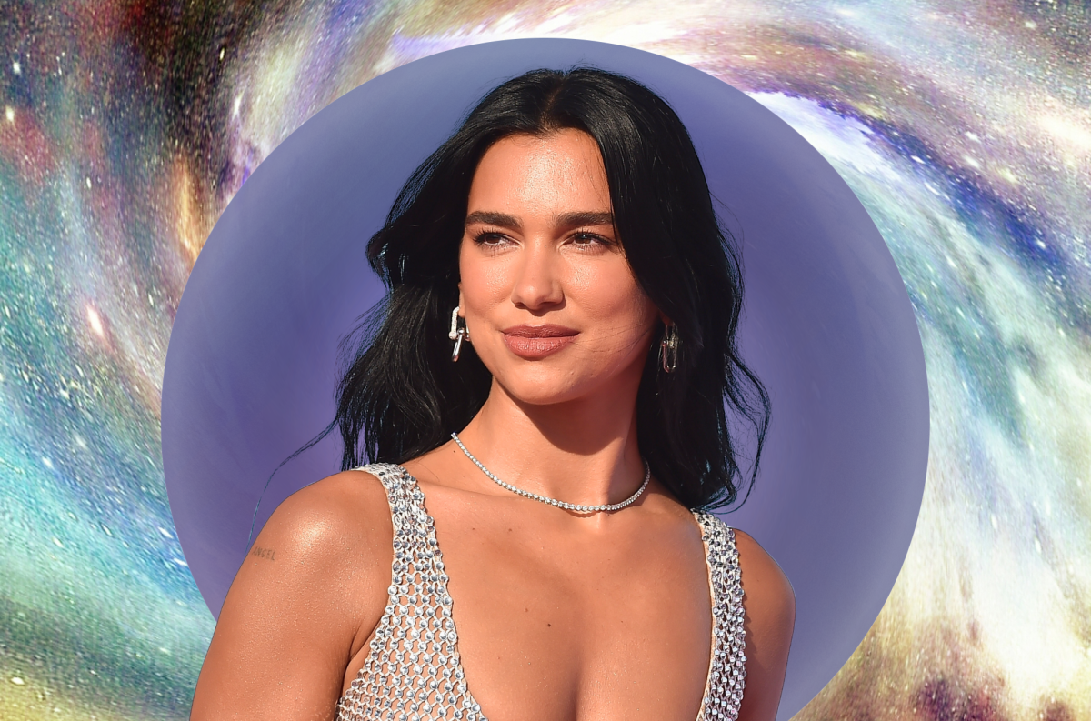 Dua Lipa Says She Uses an Astrologer Instead of a Therapist