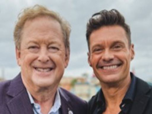 Ryan Seacrest pays touching tribute to Sam Rubin after anchor's death