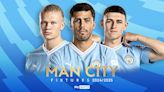 Man City: Premier League 2024/25 fixtures and schedule