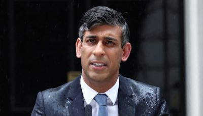 Rishi Sunak announces 4 July general election