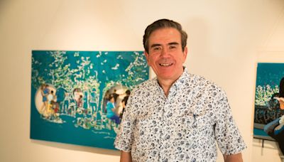 Presentan libro en galería