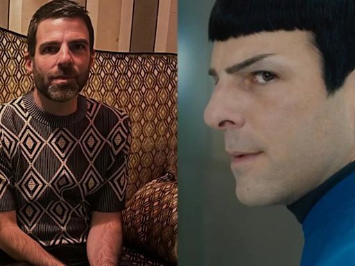 Zachary Quinto, actor de “Star Trek”, fue vetado de un restaurante: “Un cliente terrible”