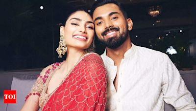 Athiya Shetty shares a cryptic note amidst husband KL Rahul's video with LSG owner going viral on the internet | Hindi Movie News - Times of India