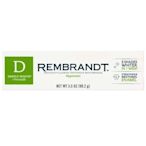 【蘇菲的美國小舖】美國Rembrandt 林布蘭 深層潔白 淨白牙膏 99.2g (綠盒)