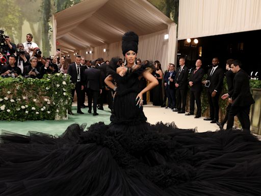 Cardi B addresses Met Gala backlash after referring to designer as 'Asian' instead of their name