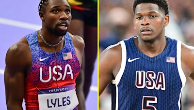 Noah Lyles breaks silence on Anthony Edwards drama and Adidas shoe event snub