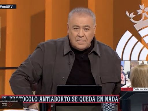 Cristina Pardo cuenta lo que pasaba con el catering de 'Al Rojo Vivo' cuando estaba Ferreras