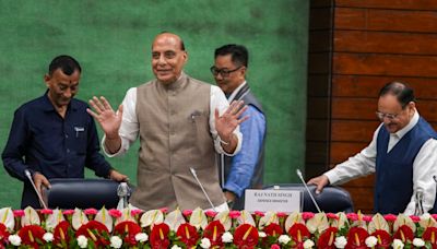 Monsoon Session: Rajnath Singh makes an appeal to Opposition at all-party meet