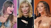 Taylor Swift Is “Not Important,” Chides Courtney Love; Hole Singer Also Takes Swipes At Beyoncé, Madonna & Lana Del Rey