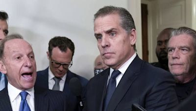 Hunter Biden's lawyers plan to sue Fox News 'imminently'