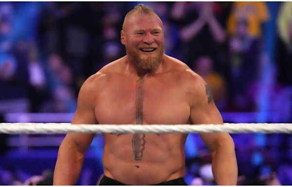 New photo of exiled WWE Superstar Brock Lesnar has emerged after months off TV