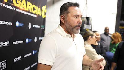 Óscar de la Hoya opina que pelea de Ryan García y Devin Haney nunca estuvo en peligro de cancelarse - La Opinión