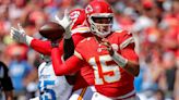 Patrick Mahomes explica pase por la espalda contra Detroit Lions