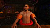There's now a Witcher 3 mod that dresses the game's scariest character in armbands and a rubber ring, because CD Projekt craves summer vibes