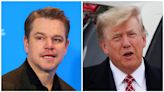 Trump Uses Democrat Matt Damon’s Voice in Post-Indictment Video