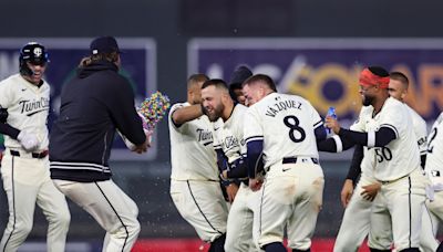 Byron Buxton, Alex Kirilloff send Twins to walk-off win