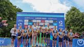 Britain shows triathlon strength with relay silver at World Series event in Leeds