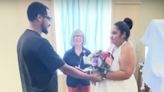 Pregnant Woman Gets Married at Florida Hospital While in Labor: 'It All Happened So Fast'