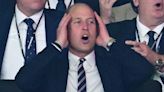 Prince William tells Three Lions 'we're all so proud of you'