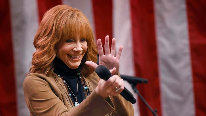 Country star Reba McEntire will host the ACM Awards in Frisco