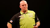 Michael van Gerwen suffers shock loss to ex-darts world champ the Bronze Adonis