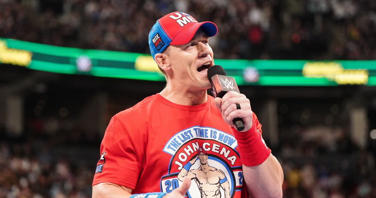 A Timeline of John Cena’s WWE Career