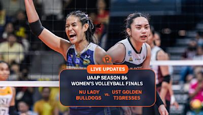 LIVE UPDATES: NU vs UST, UAAP Season 86 women’s volleyball finals – May 15