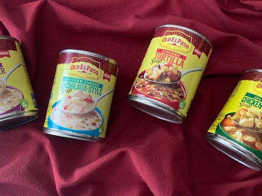 Our Favorite Old El Paso Canned Soup Is Super Corny